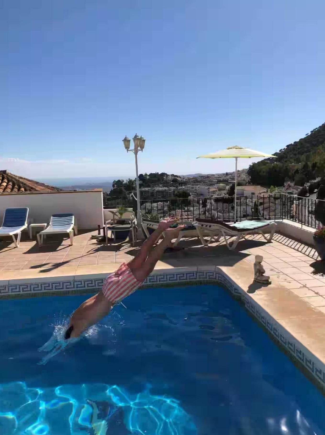 Villa Panorama Mijas Pueblo Exterior foto