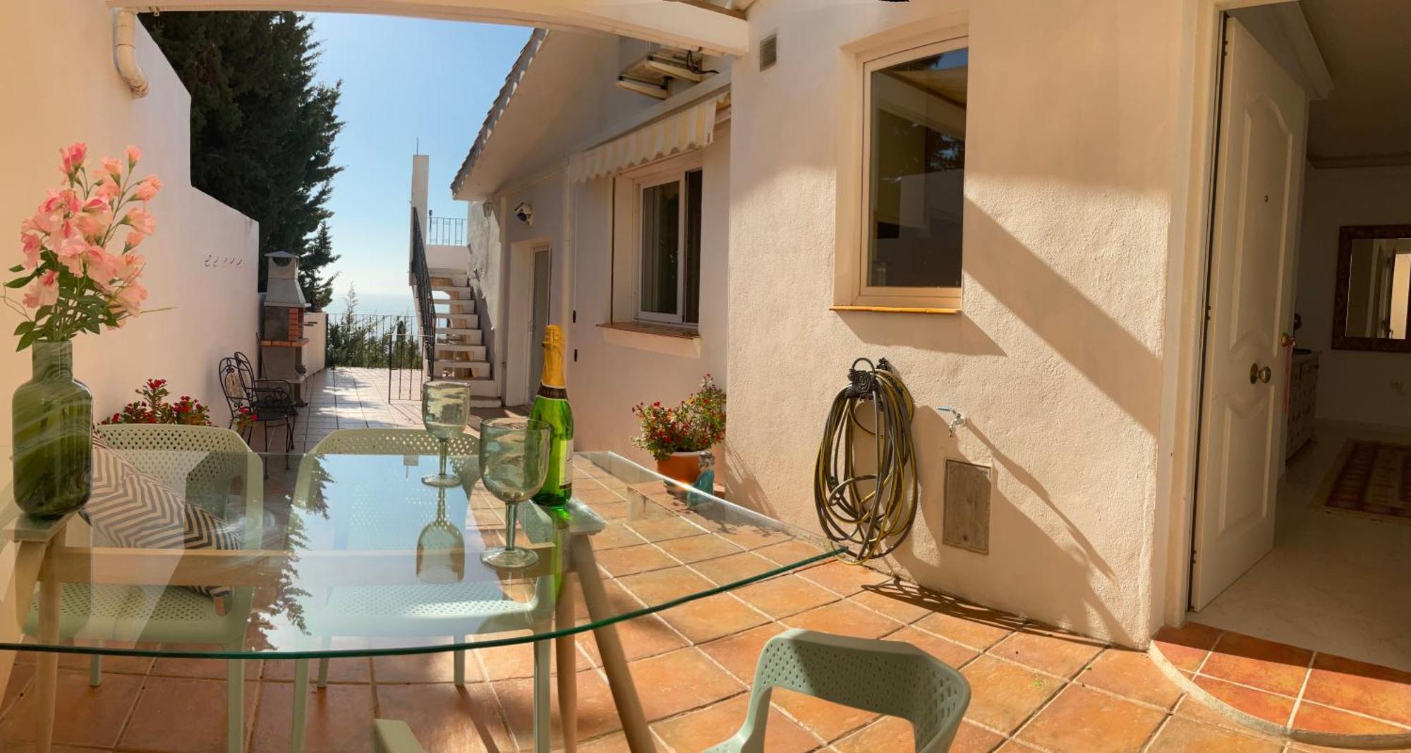 Villa Panorama Mijas Pueblo Exterior foto