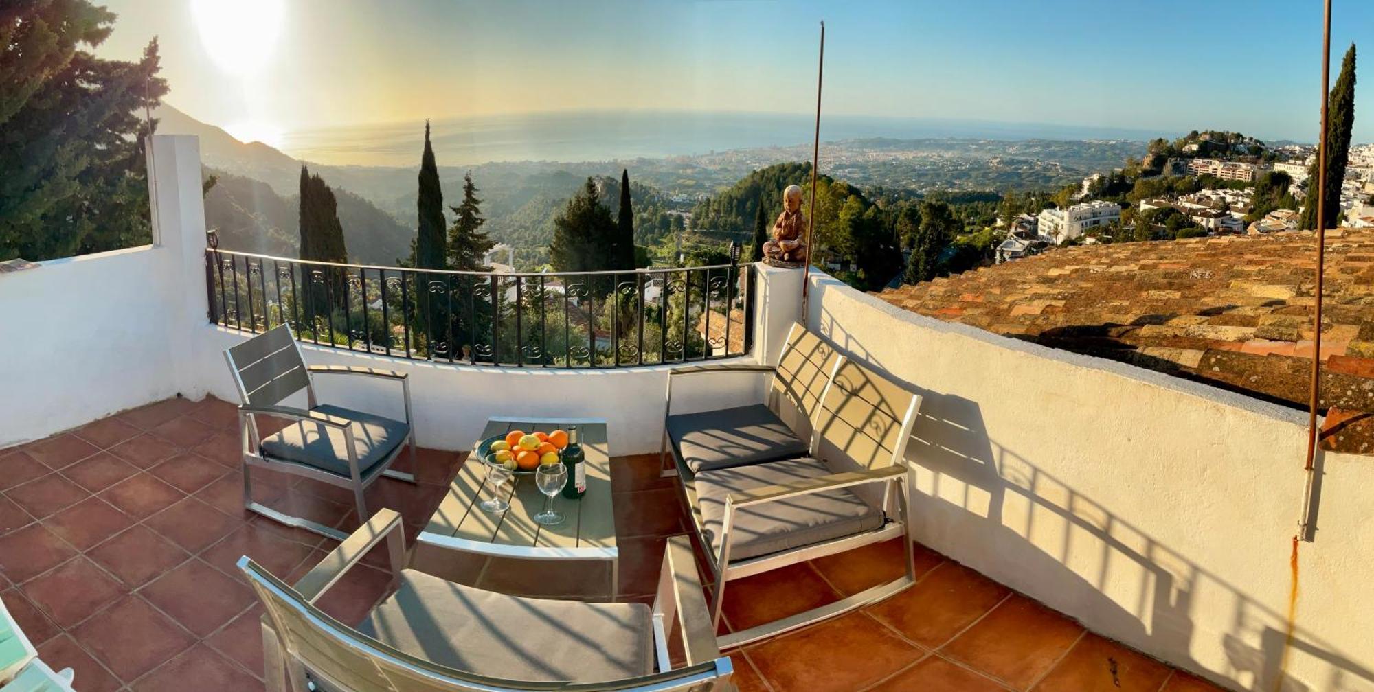 Villa Panorama Mijas Pueblo Exterior foto