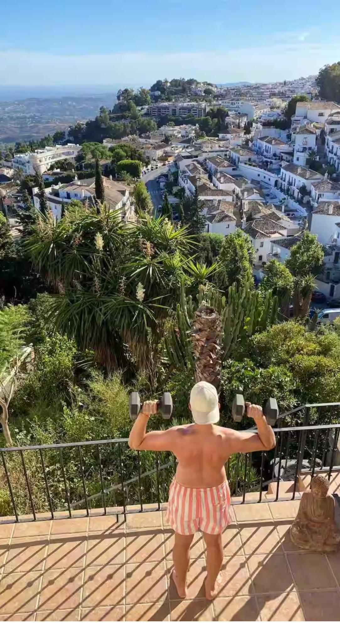 Villa Panorama Mijas Pueblo Exterior foto
