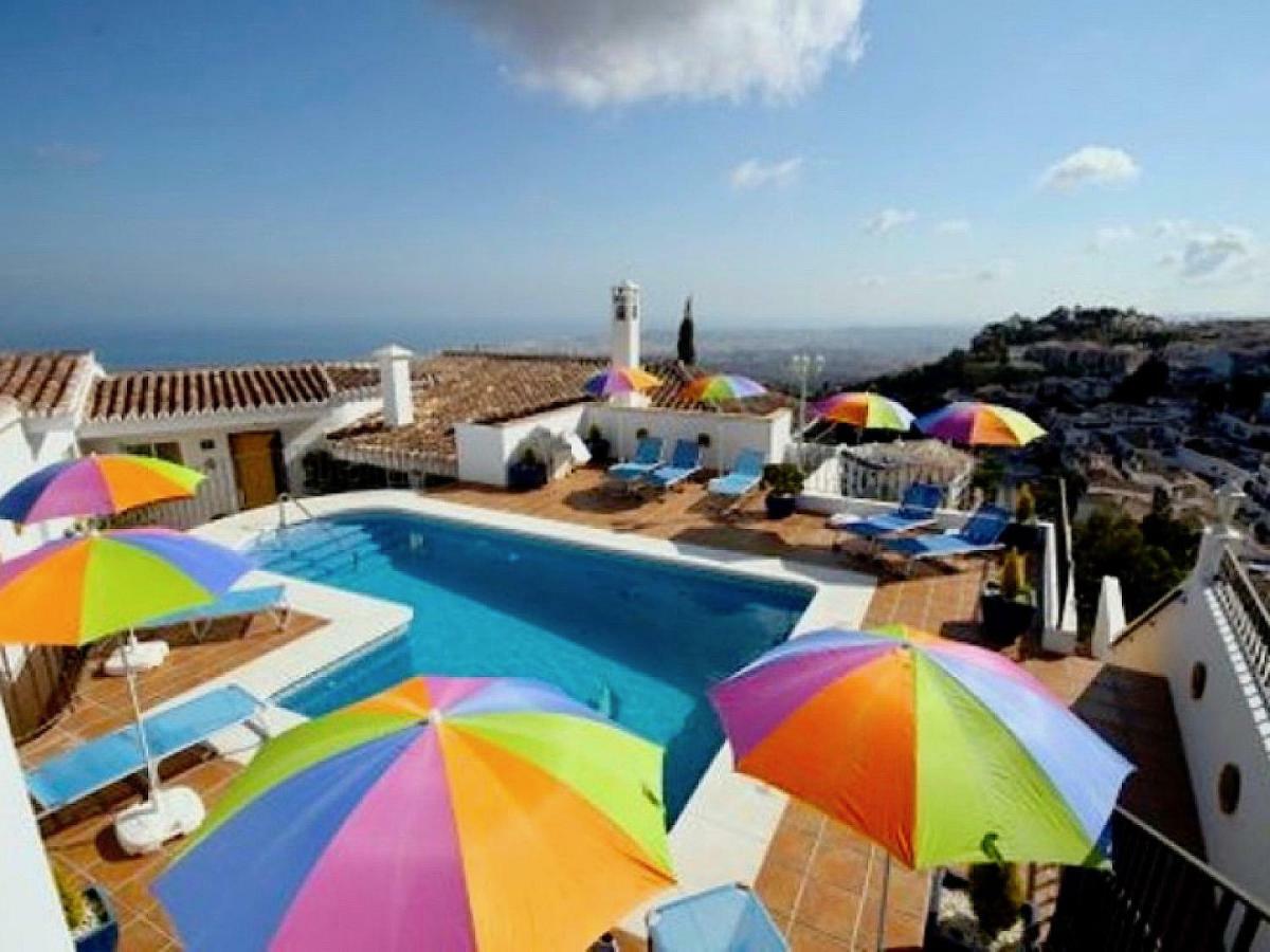 Villa Panorama Mijas Pueblo Exterior foto