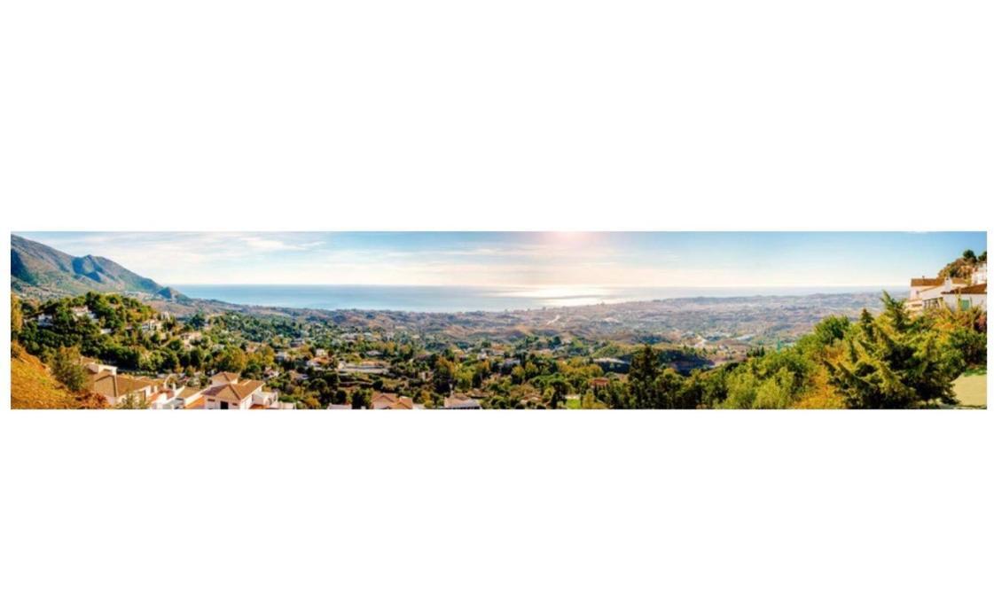 Villa Panorama Mijas Pueblo Exterior foto